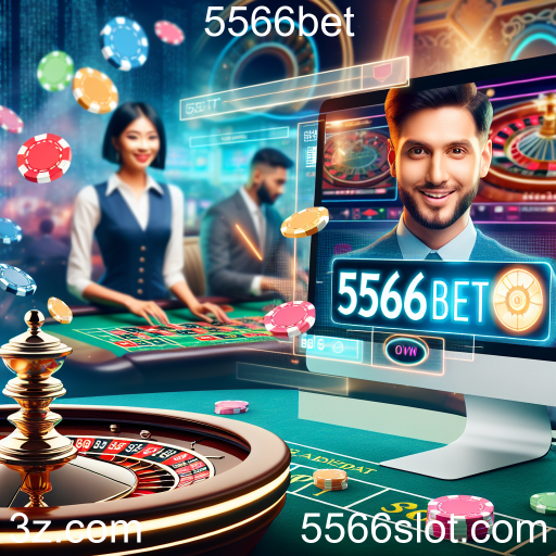 Experimente a Emoção do Live Casino no 5566bet